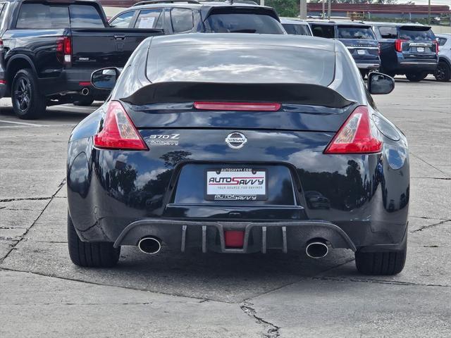 used 2017 Nissan 370Z car, priced at $17,400
