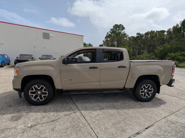 used 2021 GMC Canyon car, priced at $28,000
