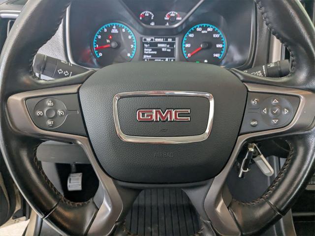 used 2021 GMC Canyon car, priced at $28,000
