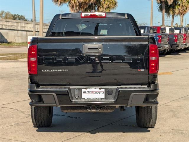 used 2022 Chevrolet Colorado car, priced at $26,000