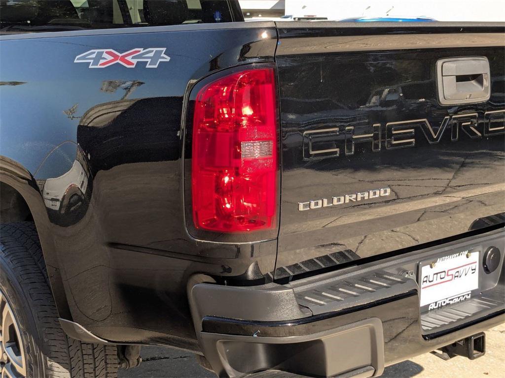 used 2022 Chevrolet Colorado car, priced at $25,000