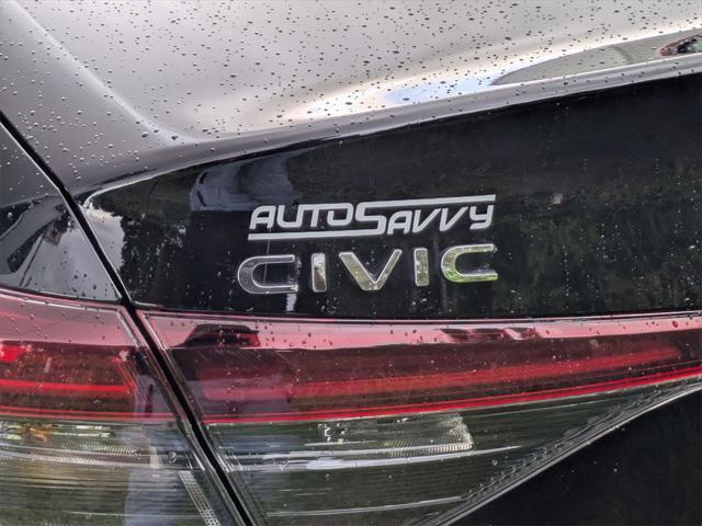 used 2025 Honda Civic car, priced at $23,300