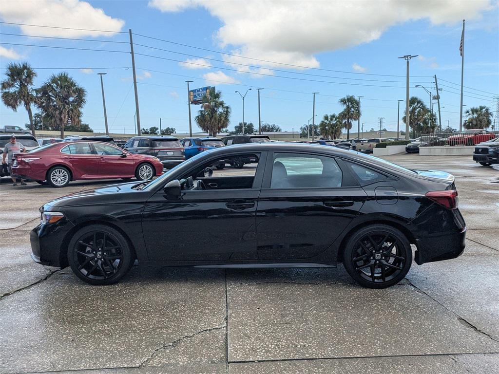 used 2025 Honda Civic car, priced at $21,400
