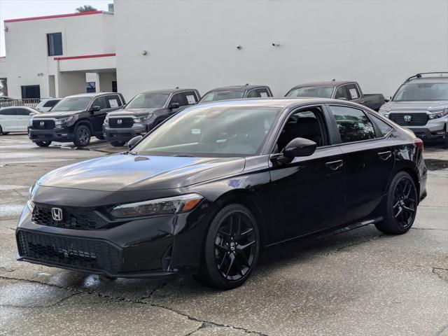 used 2025 Honda Civic car, priced at $23,300