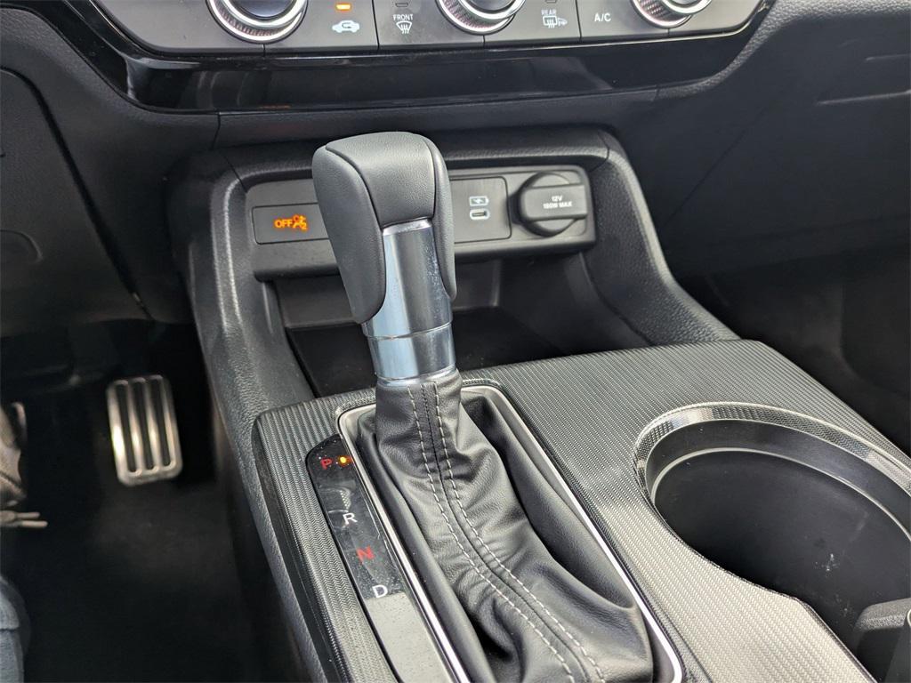 used 2025 Honda Civic car, priced at $21,400