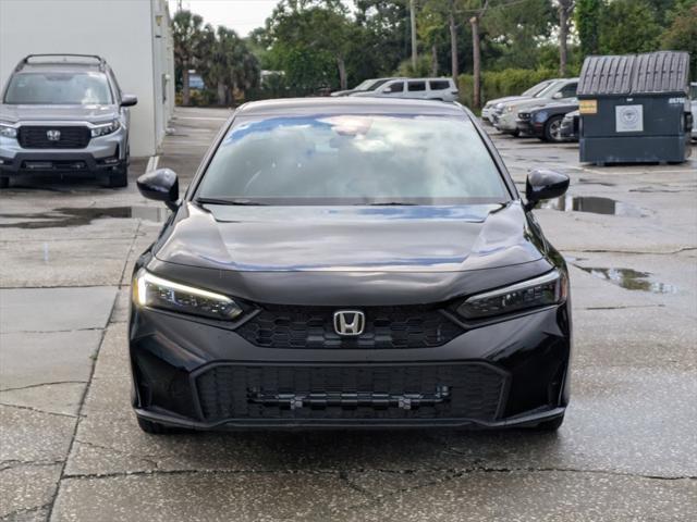 used 2025 Honda Civic car, priced at $23,300