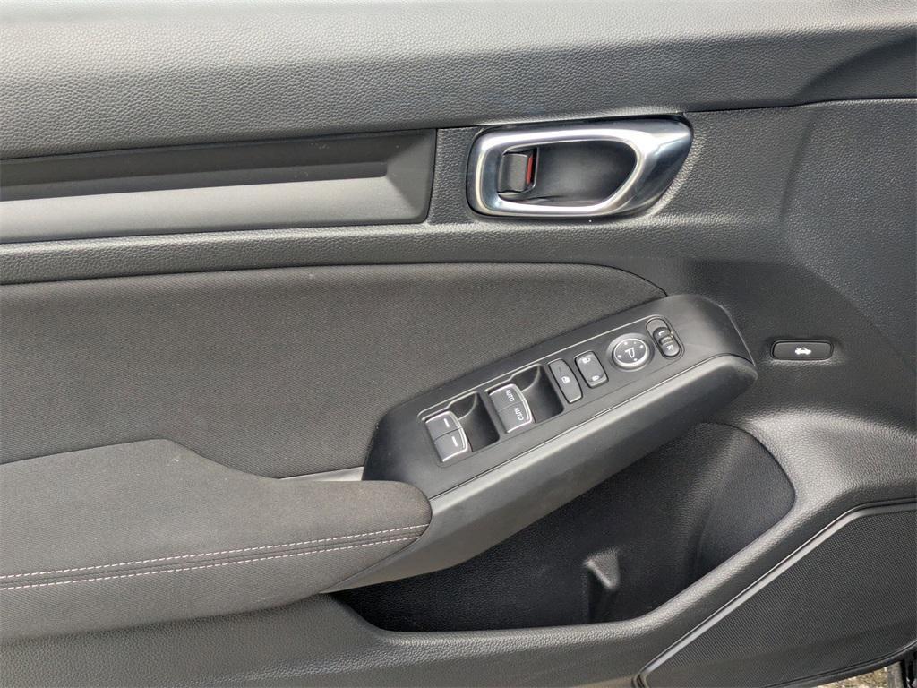 used 2025 Honda Civic car, priced at $21,400
