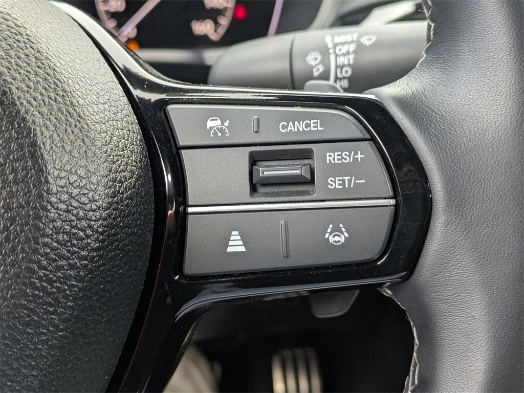 used 2025 Honda Civic car, priced at $21,400