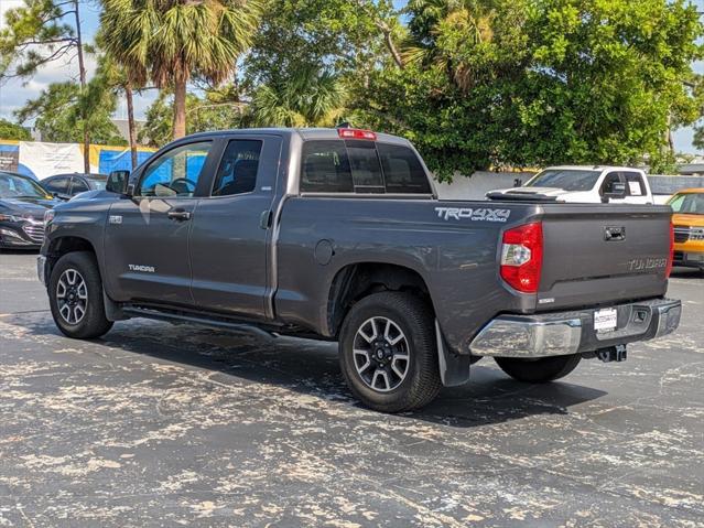 used 2021 Toyota Tundra car, priced at $32,400