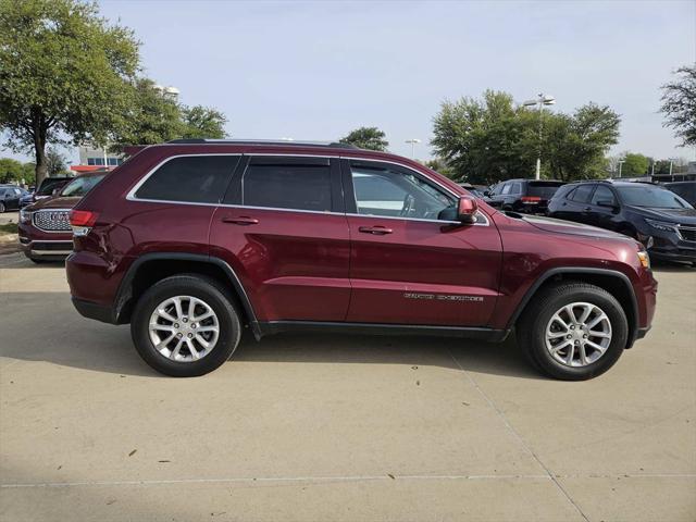 used 2021 Jeep Grand Cherokee car, priced at $20,900