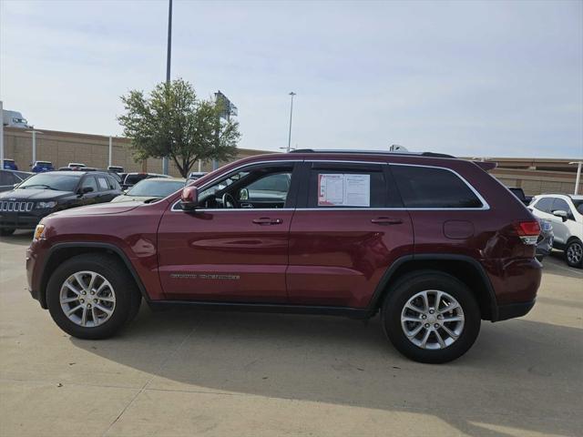 used 2021 Jeep Grand Cherokee car, priced at $20,900