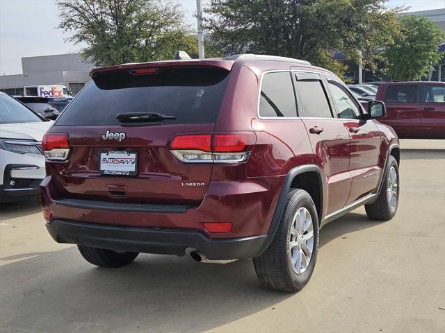 used 2021 Jeep Grand Cherokee car, priced at $20,900