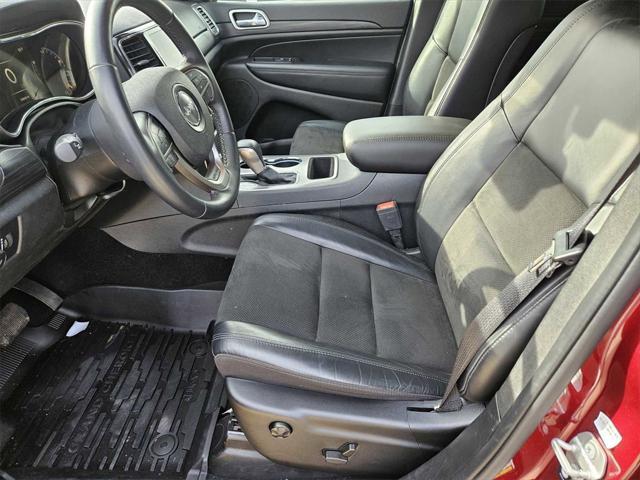 used 2021 Jeep Grand Cherokee car, priced at $20,900