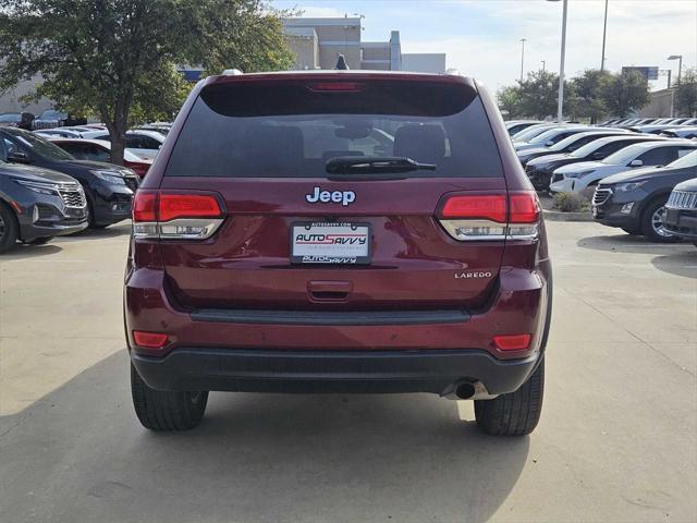 used 2021 Jeep Grand Cherokee car, priced at $20,900