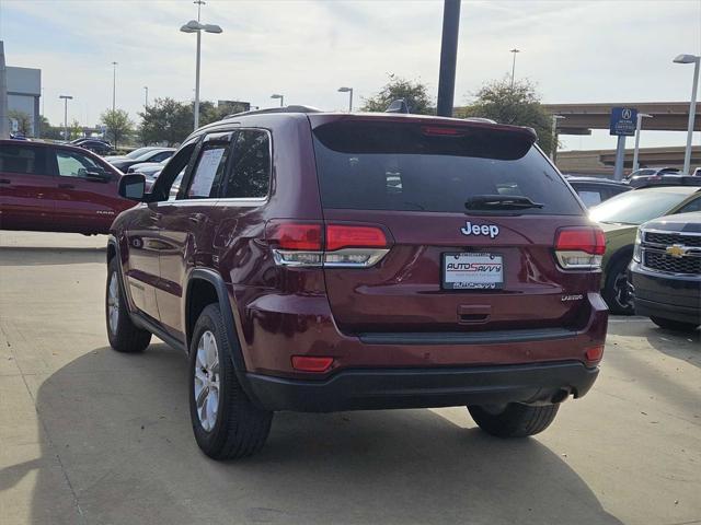 used 2021 Jeep Grand Cherokee car, priced at $20,900