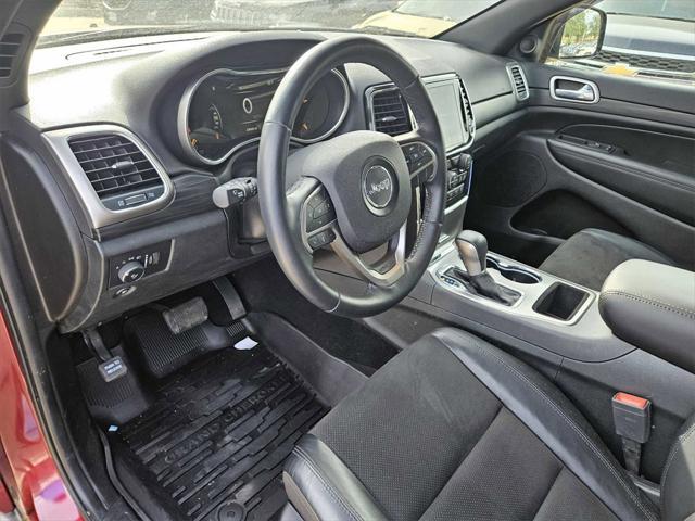 used 2021 Jeep Grand Cherokee car, priced at $20,900