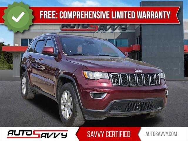 used 2021 Jeep Grand Cherokee car, priced at $20,900