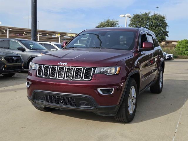 used 2021 Jeep Grand Cherokee car, priced at $20,900