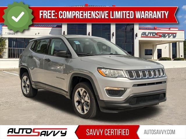 used 2019 Jeep Compass car, priced at $15,700