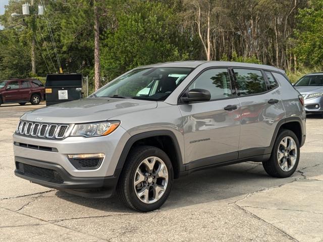 used 2019 Jeep Compass car, priced at $15,700