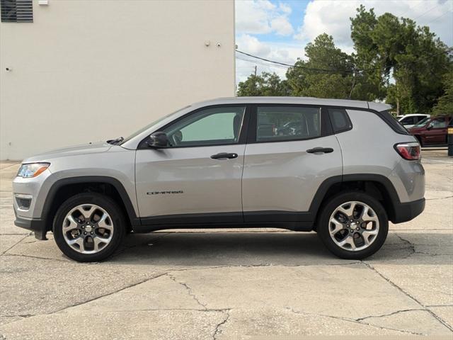 used 2019 Jeep Compass car, priced at $15,700