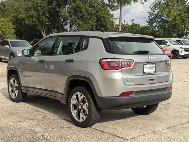 used 2019 Jeep Compass car, priced at $15,700