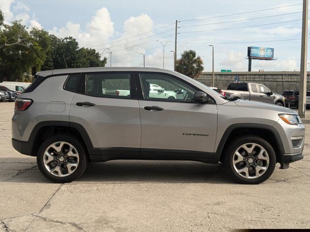 used 2019 Jeep Compass car, priced at $15,700