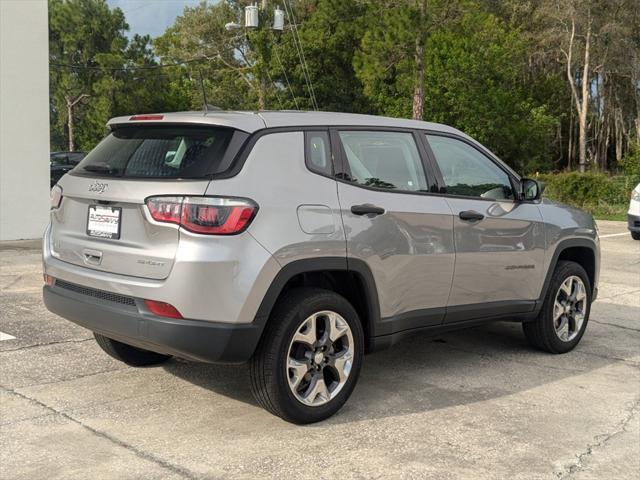 used 2019 Jeep Compass car, priced at $15,700