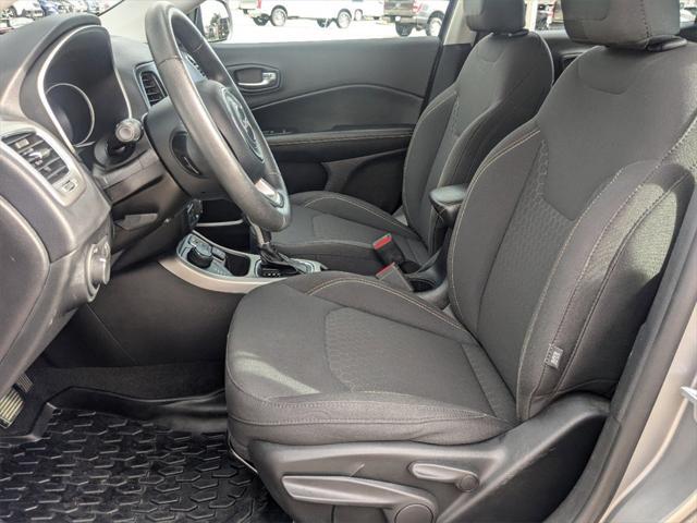 used 2019 Jeep Compass car, priced at $15,700