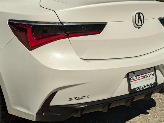 used 2020 Acura ILX car, priced at $16,300