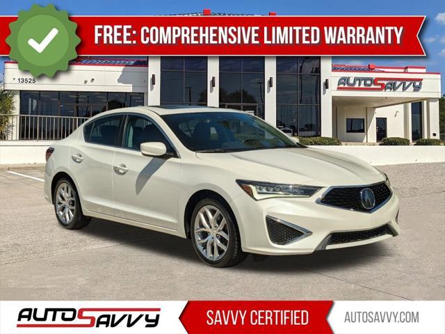 used 2020 Acura ILX car, priced at $16,300