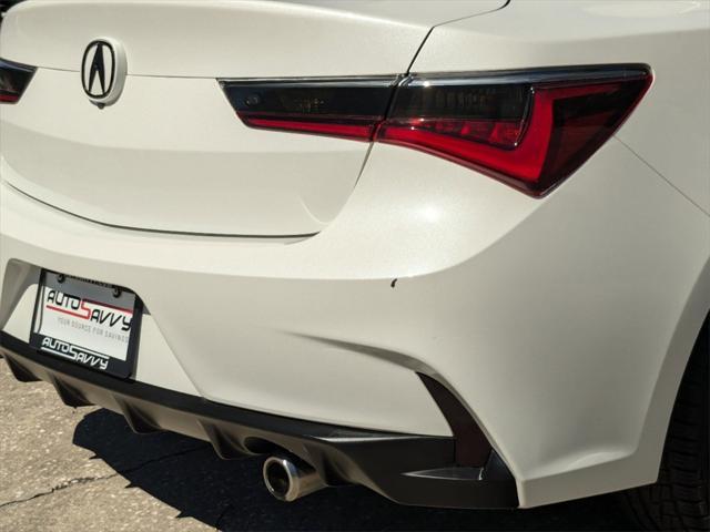 used 2020 Acura ILX car, priced at $16,300