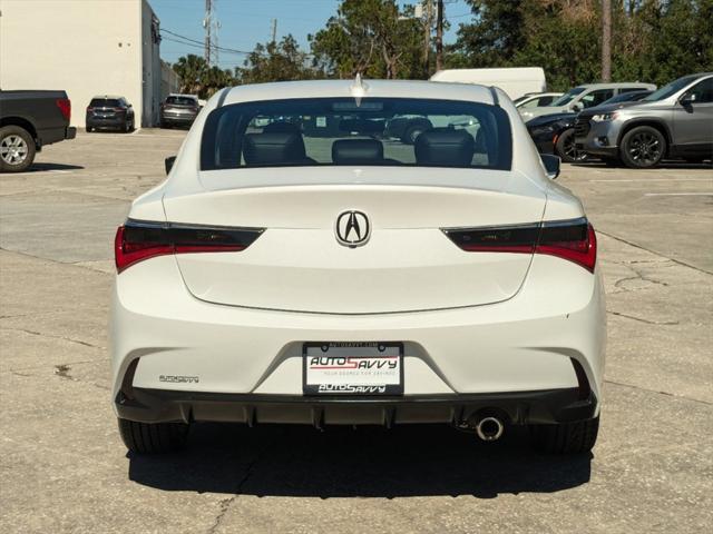 used 2020 Acura ILX car, priced at $16,300