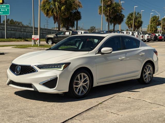 used 2020 Acura ILX car, priced at $16,300