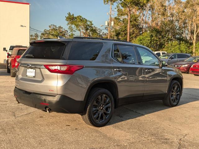 used 2021 Chevrolet Traverse car, priced at $26,700