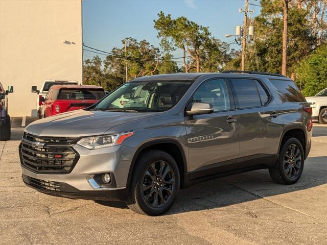 used 2021 Chevrolet Traverse car, priced at $26,700