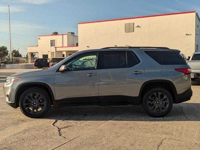 used 2021 Chevrolet Traverse car, priced at $26,700