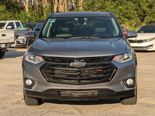 used 2021 Chevrolet Traverse car, priced at $26,700