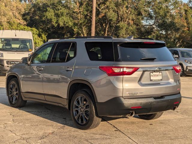 used 2021 Chevrolet Traverse car, priced at $26,700