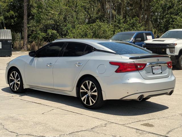 used 2018 Nissan Maxima car, priced at $14,800