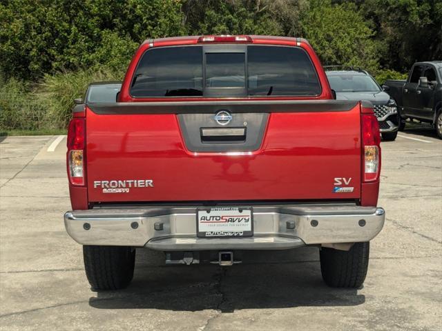 used 2018 Nissan Frontier car, priced at $17,500