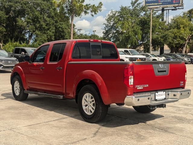 used 2018 Nissan Frontier car, priced at $17,500