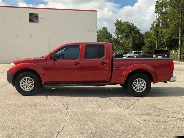 used 2018 Nissan Frontier car, priced at $17,500