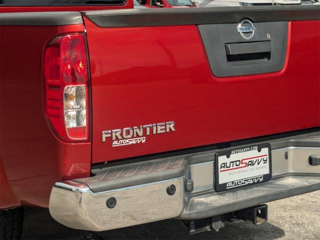 used 2018 Nissan Frontier car, priced at $17,500