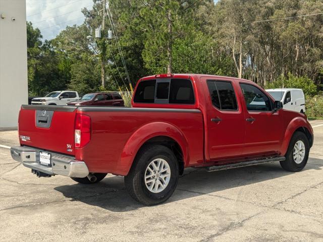 used 2018 Nissan Frontier car, priced at $17,500