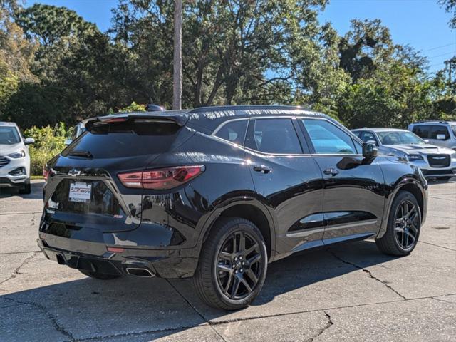 used 2024 Chevrolet Blazer car, priced at $32,600