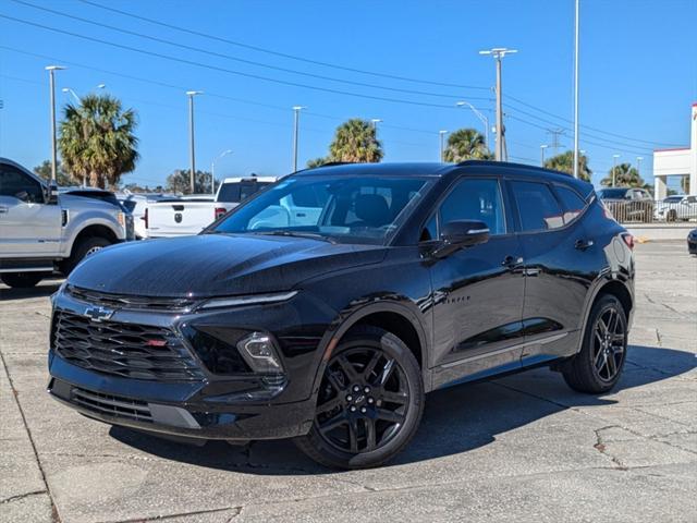 used 2024 Chevrolet Blazer car, priced at $32,600