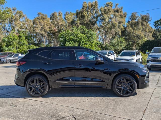 used 2024 Chevrolet Blazer car, priced at $32,600