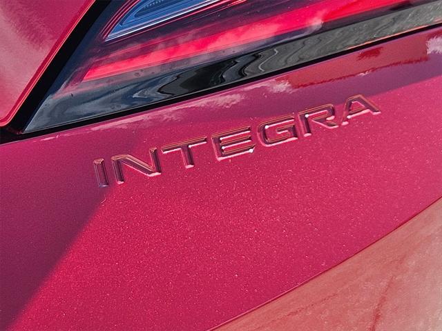 used 2024 Acura Integra car, priced at $25,300