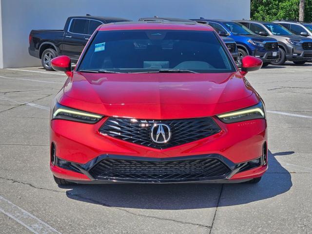 used 2024 Acura Integra car, priced at $25,300